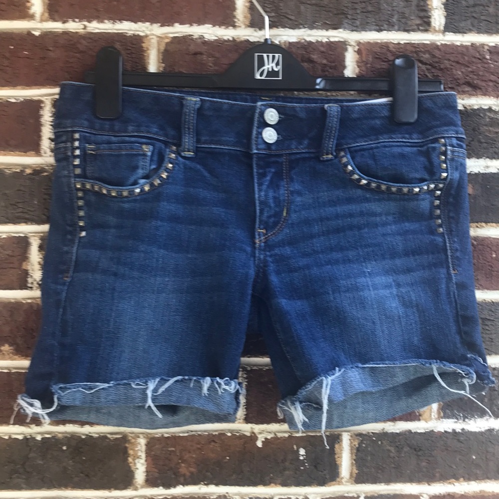 American Eagle stretch Jean shorts, women’s 10